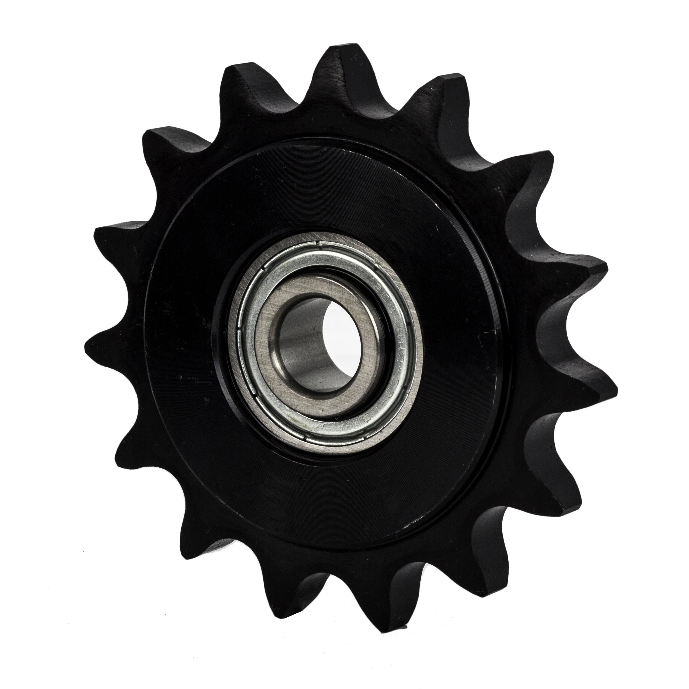 Pignone Folle Per Catena A Rulli #60 - 15 Denti Foro 5/8'' Temprato Blackstar