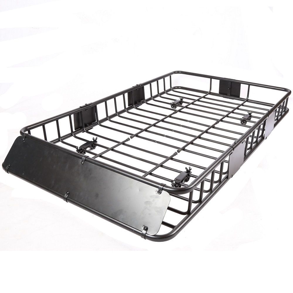 Universal Roof Rack Basket Car Top Luggage Carrier Cargo Holder Travel 48''  x 40