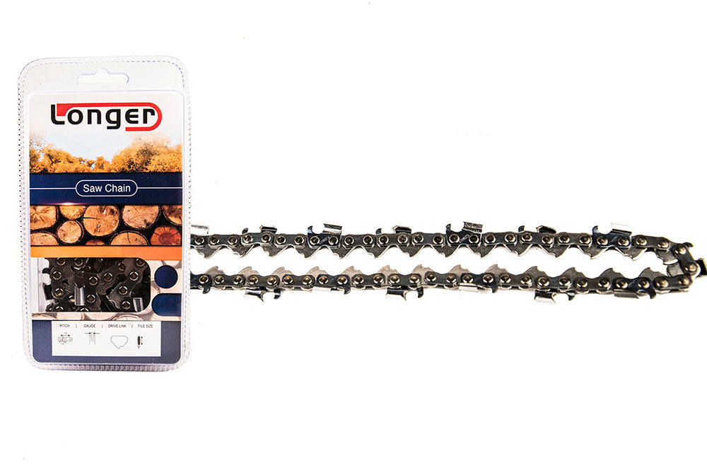 20 Inch 3/8" Pitch 0.050'' Gauge Semi Chisel Chainsaw Chain 72 Links