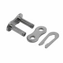 Jeremywell 50NP Nickel Plated Roller Chain Connecting Link (10PCS)