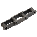 C55 cast combination chain with riveted construction for light-duty conveyor and material handling applications