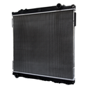 Aluminum Radiator 2200-085 for 17-25 Freightliner Cascadia with Detroit diesel engine