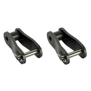 C2062H Heavy Duty Conveyor Chain Offset Links 2PCS with Side Plates, Pin and Cotter Pin