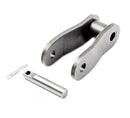 C2080HSS Heavy Duty Stainless Steel Conveyor Chain Offset Link with Side Plates, Pin and Cotter Pin