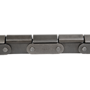 Close-up of 81X flat top chain Type A showing flat top surface
