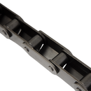 81X flat top chain Type A used in aggregate, lumber, and conveying systems