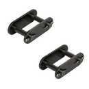 C2080H Heavy Duty Conveyor Chain Connecting Links 2PCS  with Side Plates, Pins and Cotter Pins