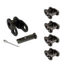 428H Heavy Duty Motorcycle Chain Offset Half Link (4PCS)