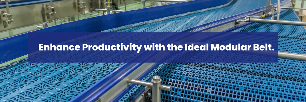 Modular Work Belt Modular Conveyor Belts | Easy-Maintenance Belt Systems