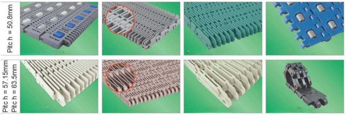 One Module Modular Belt Modular Conveyor Belts | Easy-Maintenance Belt Systems