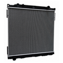 Aluminum Radiator 2200-085 for 17-25 Freightliner Cascadia with Detroit diesel engine