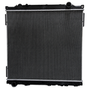Aluminum Radiator 2200-085 for 17-25 Freightliner Cascadia with Detroit diesel engine