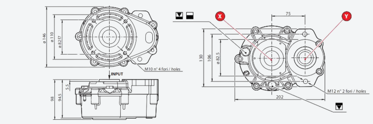 Gear Step Down Parallel Parallel Shaft Gear Units