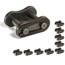 428H Heavy Duty Connecting Links for Motorized Bicycle Roller Chain 10PCS with Side Plates, Pins and Spring Clips