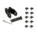 415H Heavy Duty Motorcycle Chain Offset Half Link (10PCS)