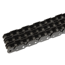 Jeremywell 80-3 sharp top chain with 5-point teeth every pitch, triple strand conveyor chain