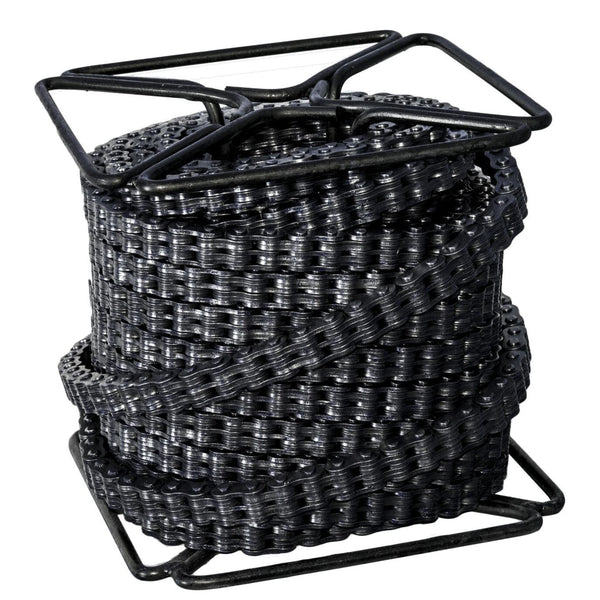 BL1034 Leaf Chain 50 Feet For Forklift Masts,Hoisting with 5 Connecting Links