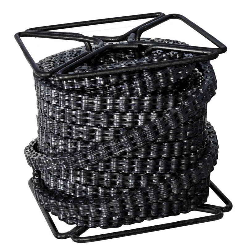 BL1034 Leaf Chain 50 Feet For Forklift Masts,Hoisting with 5 Connecting Links