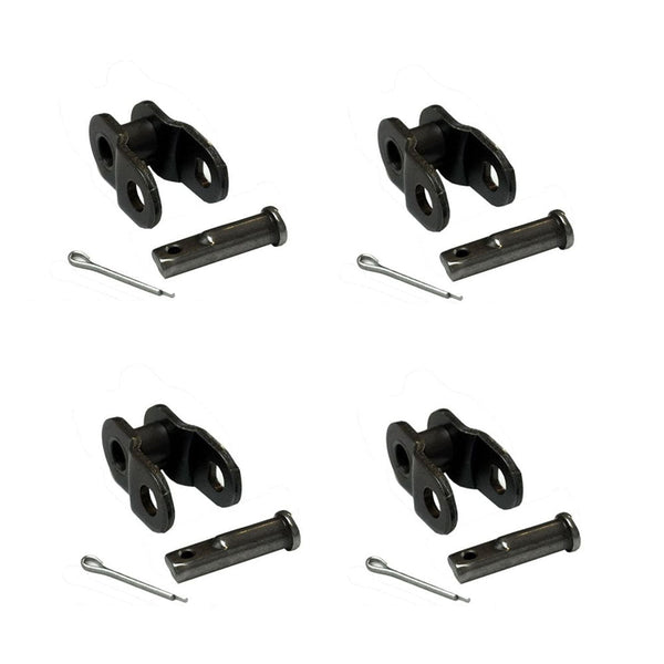 28B Metric Standard Roller Chain Offset Link (4PCS)