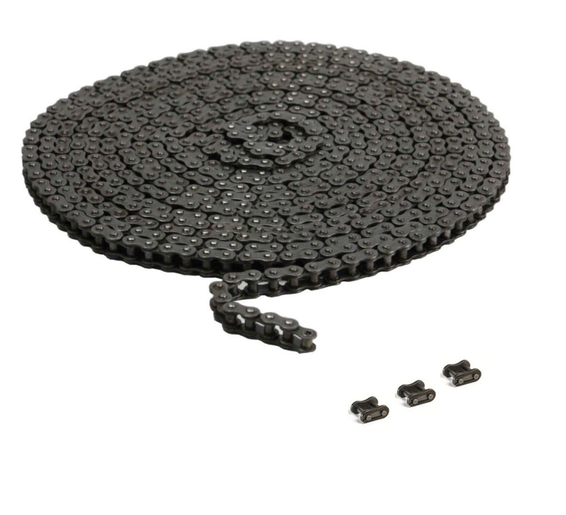 15 Roller Chain 10 Feet with 3 Connecting Link