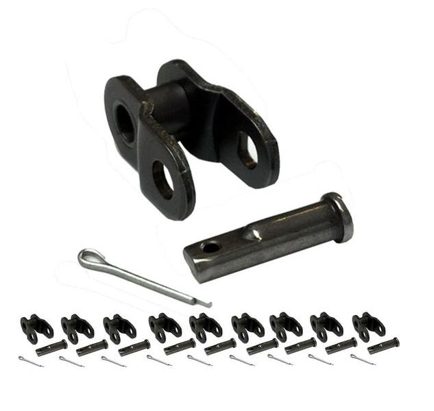 #415 Offset Link 1/2 Link, Half Link, Crank Link, Motorized Bicycle (10 PCS)