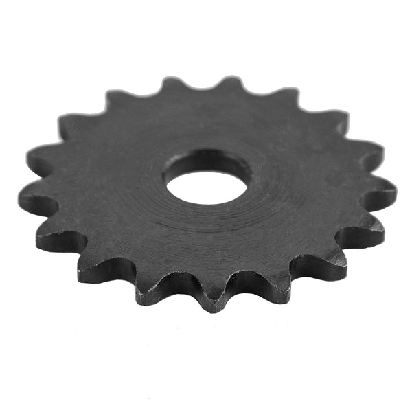 Jeremywell #35 Roller Chain Sprocket A Type 1/2" Bore 17 Tooth