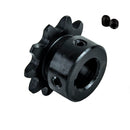 35B10T-1/2" Bore 10 Tooth B Type Sprocket for 35 Roller Chain