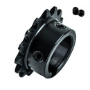 35B15T-1" Bore 15 Tooth B Type Sprocket for 35 Roller Chain
