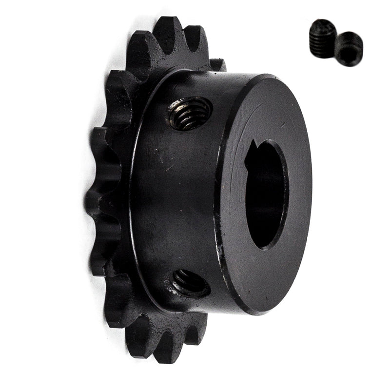 35B16H-3/4" Bore 16 Tooth Sprocket for 35 Roller Chain