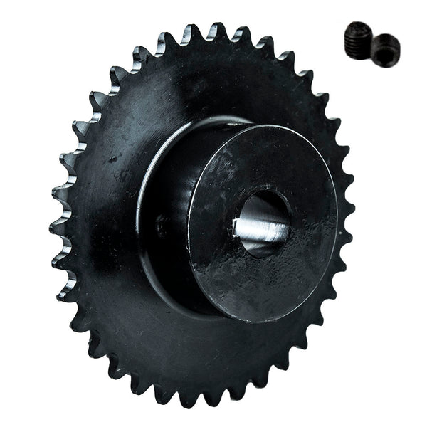 35B36T-3/4" Bore 36 Tooth B Type Sprocket for 35 Roller Chain
