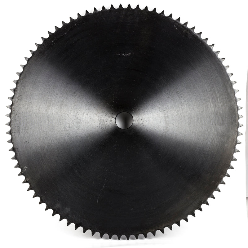 40A84T-1" Bore 84 Tooth Plate Sprocket for 40 Roller Chain