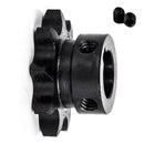 40B09H 5/8" Bore B Type Sprocket Hardened 9 Teeth for 40 Roller Chain