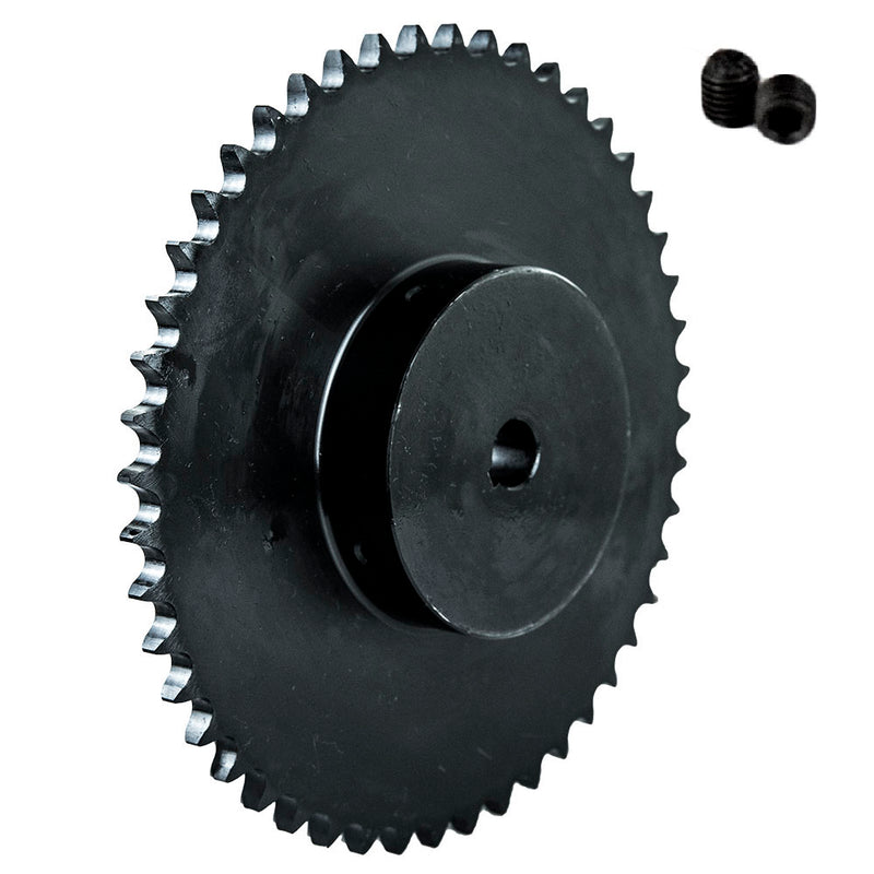 40B48T-5/8" Bore 48 Tooth B Type Sprocket for 40 Roller Chain