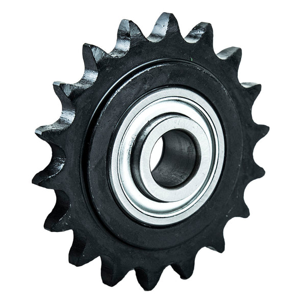 40BB18H-5/8" Bore 18 Tooth Idler Sprocket for 40 Roller Chain