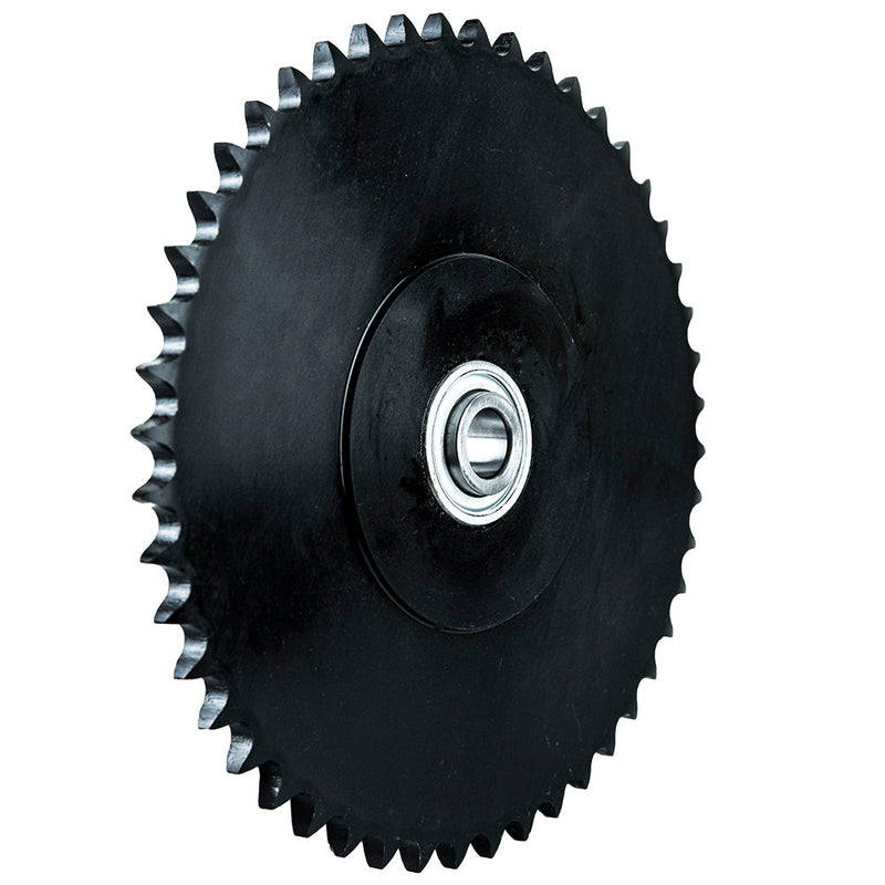 40BB48H-5/8" Bore 48 Tooth Idler Sprocket for 40 Roller Chain