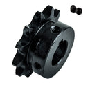 40BS12H-3/4" Bore 12 Tooth B Type Sprocket for 40 Roller Chain
