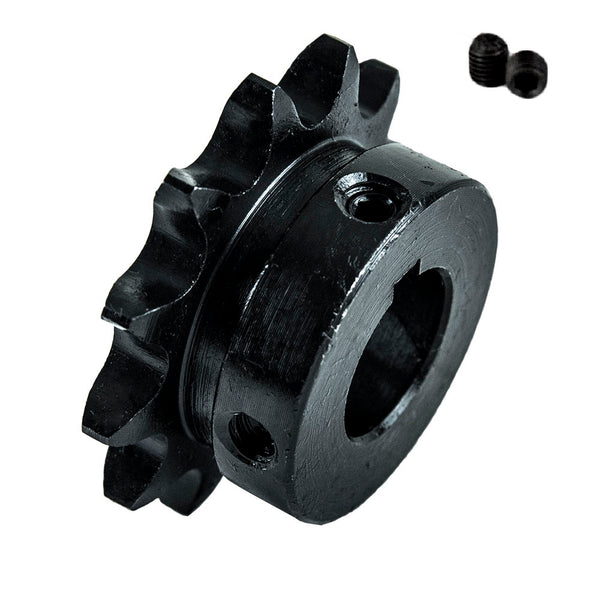 40BS12H-3/4" Bore 12 Tooth B Type Sprocket for 40 Roller Chain