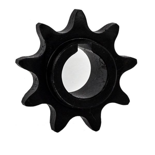 40C09H-5/8" Bore 9 Tooth Sprocket for 40 Roller Chain