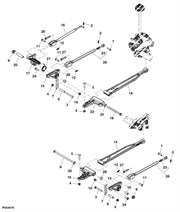 Deck Lift Link Arm for John Deere