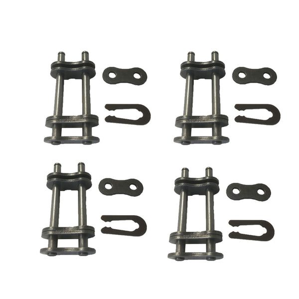 80-3 Triple Strand Roller Chain Connecting Link (4PCS)