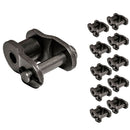 50H Offset Link, 1/2 Link, Half Link, Crank Link (10PCS)