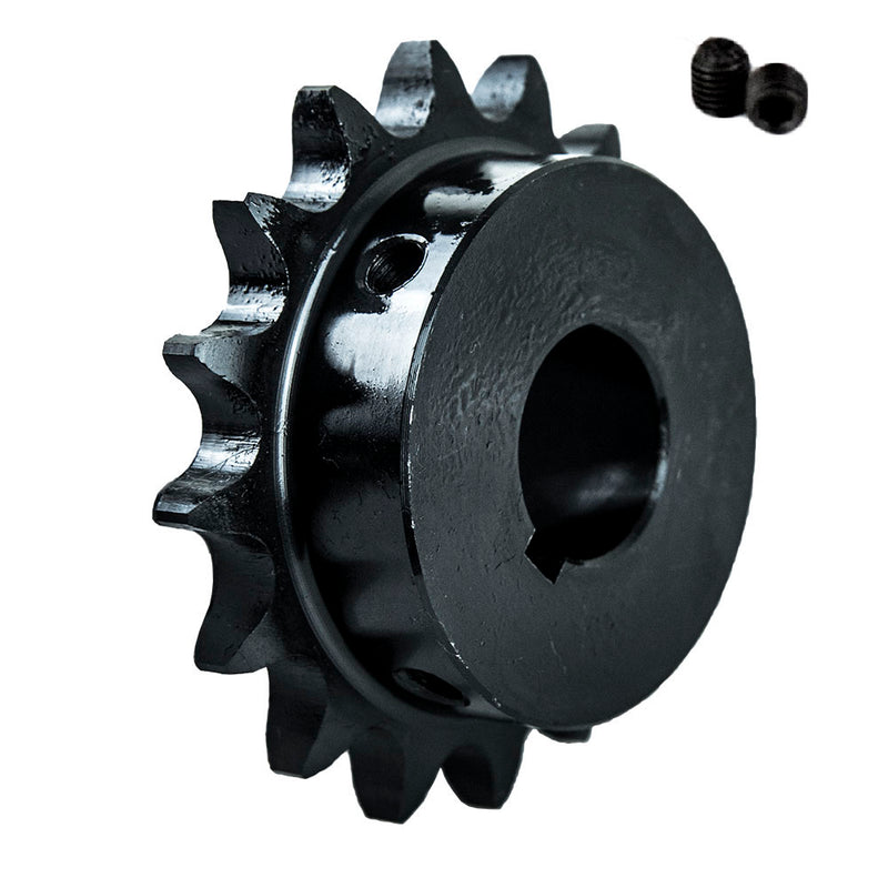 50B16T-1" Bore 16 Tooth B Type Sprocket for 50 Roller Chain