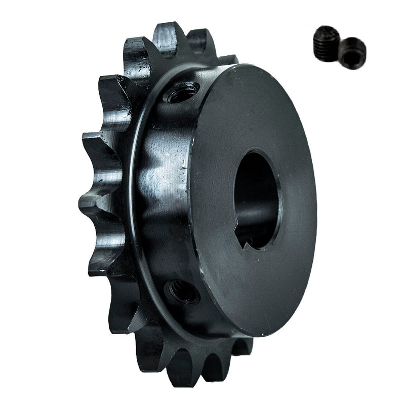 50B18T-1" Bore 18 Tooth B Type Sprocket for 50 Roller Chain