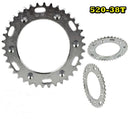 520 Motorcycle Rear Sprocket 38 Tooth Perfect for Dirt Bike, Go Kart, ATV