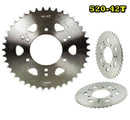 520 Motorcycle Rear Sprocket 42 Tooth Perfect for Dirt Bike, Go Kart, ATV