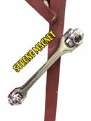 8 in 1 Flexible Dog Bone Multi Functional Hexagon Socket Wrench with Magnet
