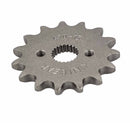 420 Motorcycle Front Sprocket 15 Tooth Perfect for Dirt Bike, Go Kart, ATV