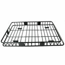 64'' Universal Roof Rack Extension Cargo Car Top Luggage Carrier Basket Rack