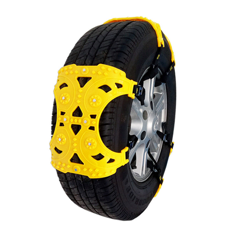 Snow Chains, Car Anti Slip Tire Chains,Universal Stainless Steel