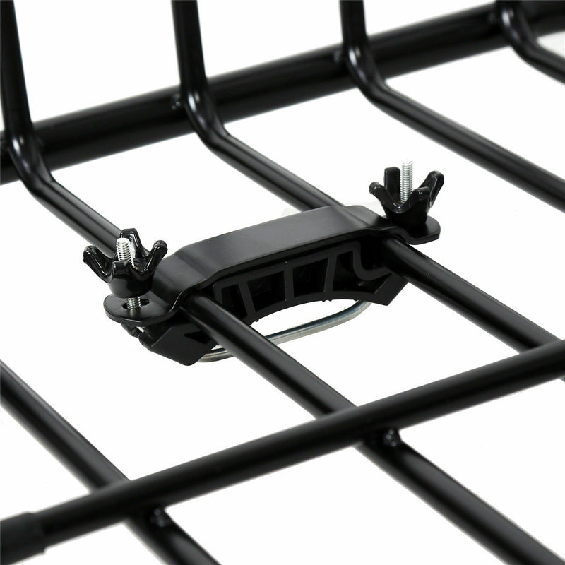 64'' Universal Roof Rack Extension Cargo Car Top Luggage Carrier Basket Rack
